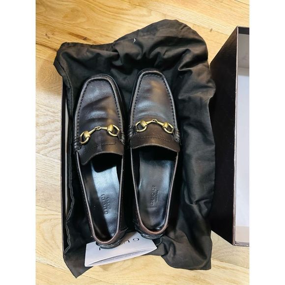 Gucci loafers for women size 8.5 B - Picture 2 of 9
